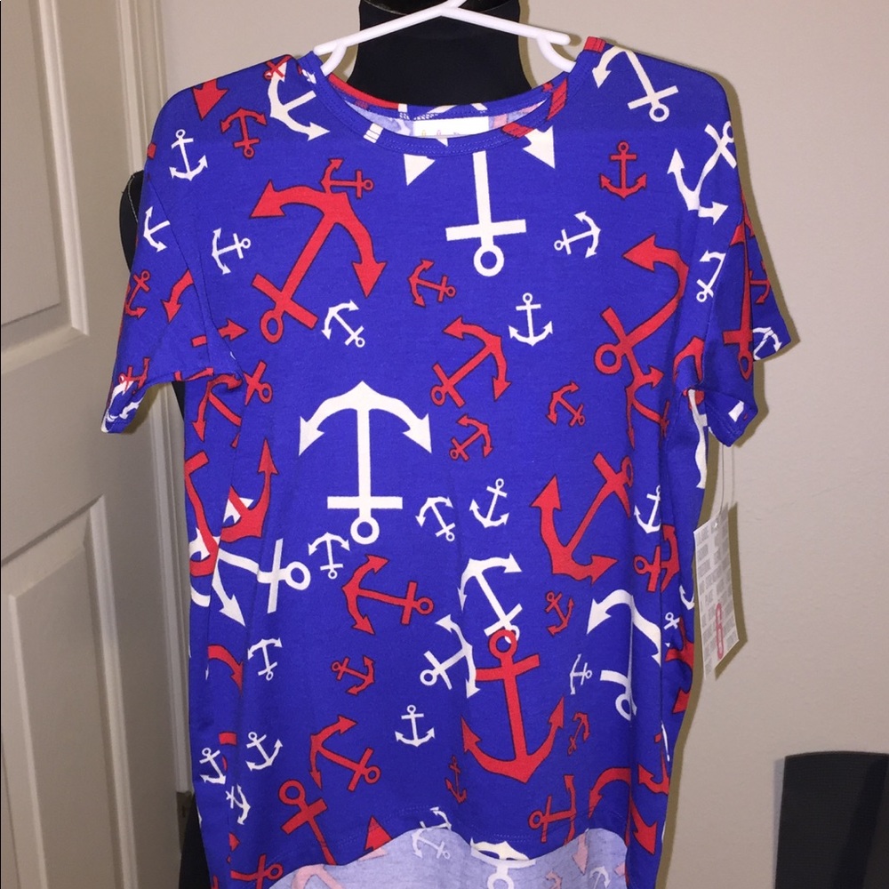 LuLaRoe Gracie Size 6 (Kids)